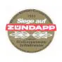 Sticker Siege auf Zundapp 