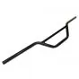 Handlebar Moto Cross Black Steel