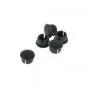 Plastic cap for Steering plate Kreidler Anthracite