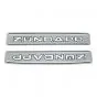Tank stickers Zundapp 529 Short Track Metallic Silver
