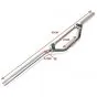 Handlebar Cross Small Aluminum