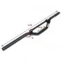Handlebar Cross Small Matt Black