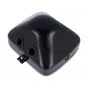 Headlight square Black Zundapp/Kreidler