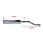 Exhaust Silencer Chrome Honda MT Jamarcol