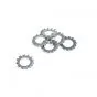 M4 Lock wascher SS Din 6797A