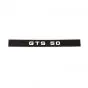 Sticker Zundapp GTS50 Black/White