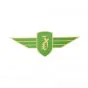 Sticker Zundapp Green/Gold Front Fender 