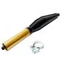 Exhaust Silencer Cross Black Gold 32MM Uni.
