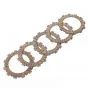 Clutch plate set Zundapp KS125LC / KS175 Newfren
