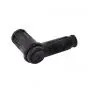 Sparkplug cap Polini Silicones Black