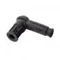 Sparkplug cap Polini Silicones Black