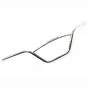 Handlebar Cuppini Chrome Bended