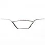 Handlebar Cuppini Chrome Bended