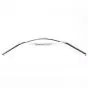Handlebar Cuppini Chrome Bended