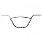 Handlebar Cuppini Chrome Bended High