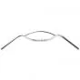 Handlebar Cuppini Chrome Bended High