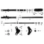 19. Zundapp 529 Front Fork Disc Brake