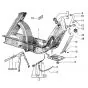 Frame Vespa Ciao