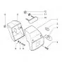 Taillight Vespa Ciao