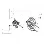 Crankcase Gilera Citta