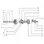 Clutch Gilera Citta