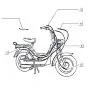 Cables Gilera Citta