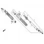 Shock Absorbers Honda MB50