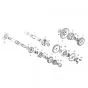Gear box New Model Honda MT50