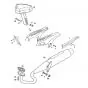 Seat / Side panels / Exhaust Tomos Standard