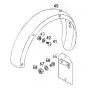 Rear Fender Tomos Standard