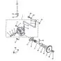 Oil pump Yamaha FS1 2RU