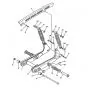 Swingarm Yamaha FS1 2RU