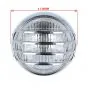 Headlight Yamaha FS1 DX Chromed with Grill