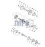 Gearbox Yamaha FS1 DX