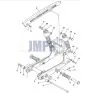 Swingarm Yamaha FS1 DX