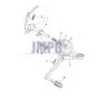 Gear pedal Yamaha FS1 DX