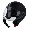 Helmet Jet Street MT Matt Black