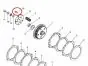 Bolt Clutch lid Zundapp 3-Serie Engines
