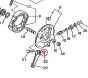 Nut Yamaha M6 SS - Original