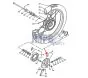 Rubber cap in brake disc FS1