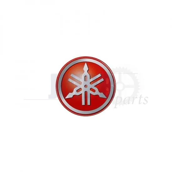 Sticker Yamaha Logo Round 41MM