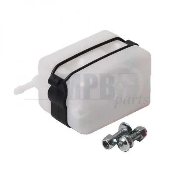 Overflow Tank Carburettor Including Bracket