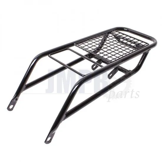 Rear carrier for Oil tank Black Tomos Standard/Quadro