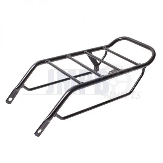 Rear carrier with Bar Black Tomos A35