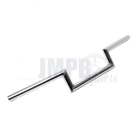 Handlebar Z-Bar Chrome Low