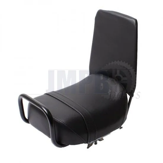 Rear seat with Backrest Universal Black