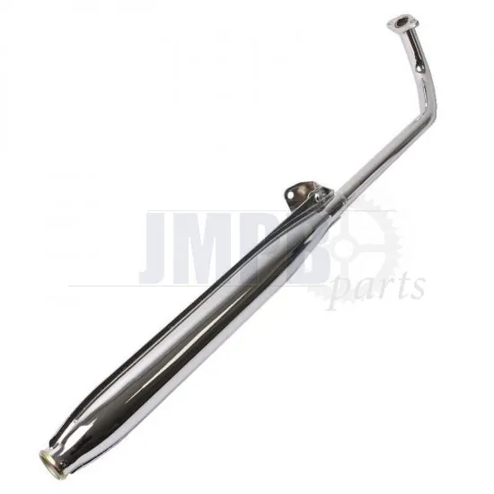 Exhaust Tomos Speedy Chrome Rev/Fun/Str