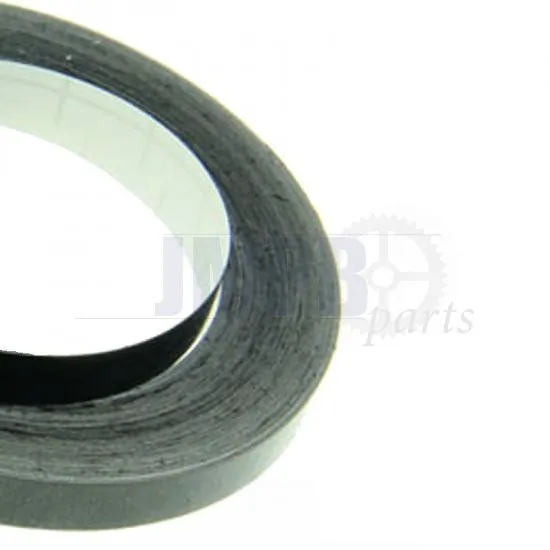 Wheel band / Striping Black 3MM - 10 meter