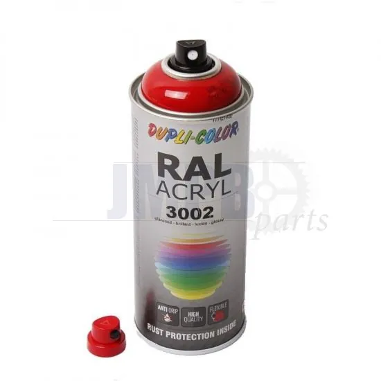 Dupli Color Aerosol RAL 3002 Carmine red - 400ML