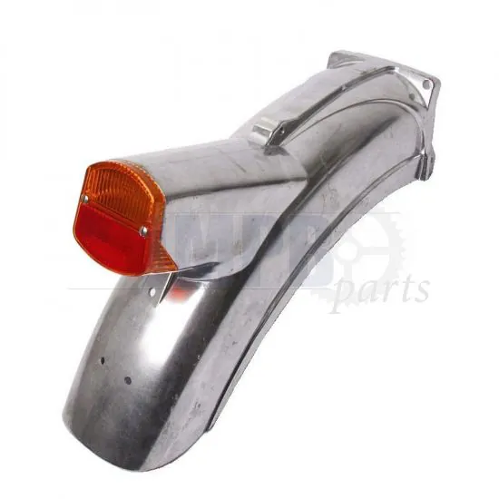 Rear Fender Complete Zundapp Snout Red/Orange Glass
